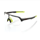 100% GAFAS S2 - Soft Tact Cool Grey - Photochromic Linsen