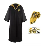 - HP Entry Robe Necktie & Tattoos Hufflepuff Small EU