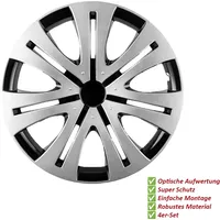 Auto Radzierblenden/ Radkappen 4er Set B10280663C 16 Zoll