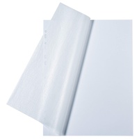 HERMA Fotokarton weiß, 250 Blatt mit angeklebtem Schutzblatt aus Strukturpapier (1 x)