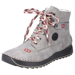 Winterboots, mit feiner Ziernaht, Gr. 37, grau, , 86339537-37