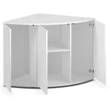 juwel® aquarium Juwel SBX Trigon 350 weiß