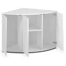 juwel® aquarium Juwel SBX Trigon 350 weiß