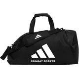 Adidas 2in1 Bag Sporttasche, Schwarz/Weiß, M