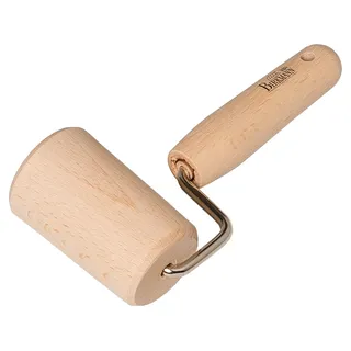 RBV Birkmann Birkmann Teigroller Easy Baking, Buchenholz - 4,5 x 7 cm,