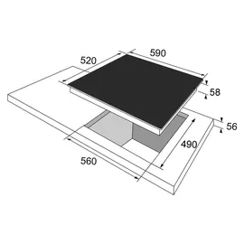 Amica KMI 754 000 C