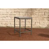 CLP - Polyrattan Tisch Alia grau
