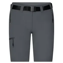 Damen Trekking Shorts JN1203, carbon, Größe XL - carbon - XL