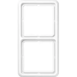 Jung Rahmen 2-fach aws waage/senkrecht CD 582 WW