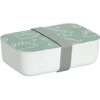 Zeller Present Lunch Box "Dino", Kunststoff, Lunchbox, Mehrfarbig