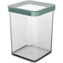 Rotho Vorratsdose 10,0 x 10,0 x 14,2 cm 1-tlg. türkis/transparent