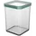 Rotho Vorratsdose 10,0 x 10,0 x 14,2 cm 1-tlg. türkis/transparent