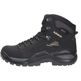 Lowa Renegade Evo GTX Mid Wanderschuhe schwarz