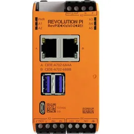 revolution pi by kunbus RevolutionPi Connect 4 PR100376 SPS-Erweiterungsmodul,