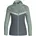 Kapuzenjacke Anthra Light/Mintgrün/Soft Grey 42