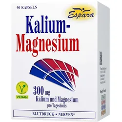 Kalium Magnesium Kapseln 90 St