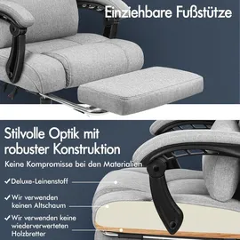 luxuskollektion Bürostuhl Schreibtischstuhl Lendenwirbelstütze High Back Swivel