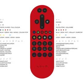 just light. LED Deckenleuchte Smart-Home, Lichtfarbsteuerung, Farbwechsel, dimmbar