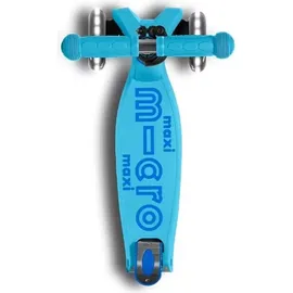 Micro Mobility Maxi Micro Deluxe faltbar LED bright blue