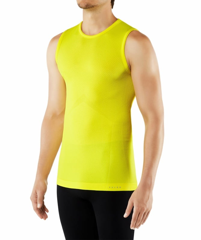 FALKE Cool Singlet sulfur XXL