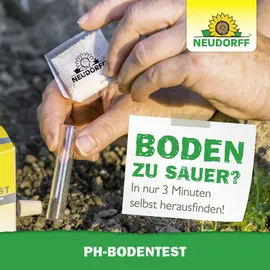 NEUDORFF pH-Bodentest 1 Stück (04005)