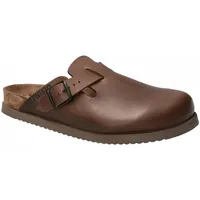 Mephisto Nathan pantoletten für herren - Leder - 39 EU - Braun - 39