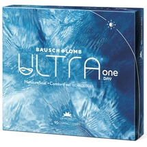 Bausch + Lomb ULTRA ONE Day 90 Stück, / BC 8.6 mm / DIA 14.2 / -10,50 Dioptrien