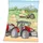 Herding Young Collection 7551201035 - Traktor Fleecedecke, 130x160 cm, 100% Polyester