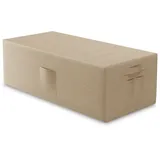 Husse für Klappmatratze Gästematratze 120x195x15, creme