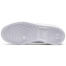 Nike Court Vision Mid Damen White / White / White 40,5