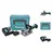 Makita DPJ 180 RF1J Akku Nutfräse 18 V 100 mm + 1x Akku 3,0 Ah + Ladegerät + Makpac