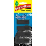 WUNDER-BAUM Vent Wrap | Lufterfrischer fürs Lüftungsgitter | Bietet langanhaltenden Duft | Unauffälliges Design | New Car,