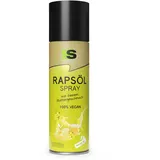 Spraytive 1 x 400ml Rapsöl-Spray mit feinem Buttergeschmack, Ölspray 100% VEGAN