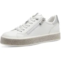 Marco Tozzi Sneaker in Weiß Gr.: 40