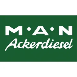 Fahne groß „MAN Ackerdiesel“