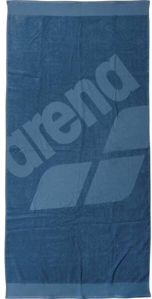 ARENA Accessoire BEACH TOWEL LOGO, GREY_BLUE, -