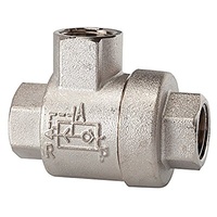 Riegler Schnellentlüftungsventil, G 1/8, SW1 14, SW2 14, SW3