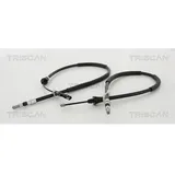 TRISCAN Seilzug, Feststellbremse