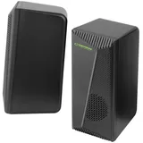 Esperanza EGS106 Lautsprecher 2.0 LED Schwarz 6W - Schwarz