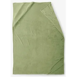 bonprix Kuscheldecke mit Cashmere Touch, grün, 100x150 cm