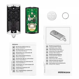 Hörmann Handsender HSE 4 BS 868 MHz schwarz