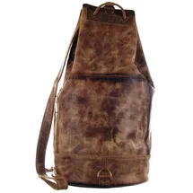 GREENLAND Nature Reisetasche MASCU & LINE Sea Bag Brown