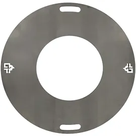 Grillpeter Feuerplatte D 60 cm Grillplatte für Feuertonne Planchaplatte Stahl 6 mm