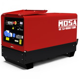 MOSA GE SX-9000 KDM - Diesel-Stromerzeuger leise  8.3 kW - Dauerleistung 7.5 kW einphasig