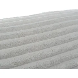 Gözze Kissenrolle CORD 70 x 22 cm Silber
