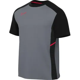 Nike Academy Dri-Fit Herren Trikot grau - Cool Grey/Black/Bright crimson