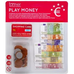 TANNER 0205.8 Euro Spielgeldkarte