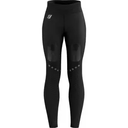 Compressport Damen Winter Trail Under Control Tights schwarz