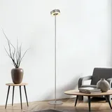 Paul Neuhaus LED Stehleuchte Q-ROTATE - grau