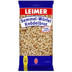 Leimer Semmelwürfel Knödelbrot Laktosefrei Vegan (750 g)